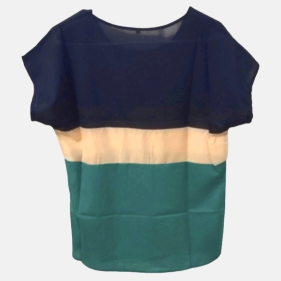 NWT Women's Soft Chiffon Day to Night Blouse ๐๐ - Picture 3 of 5